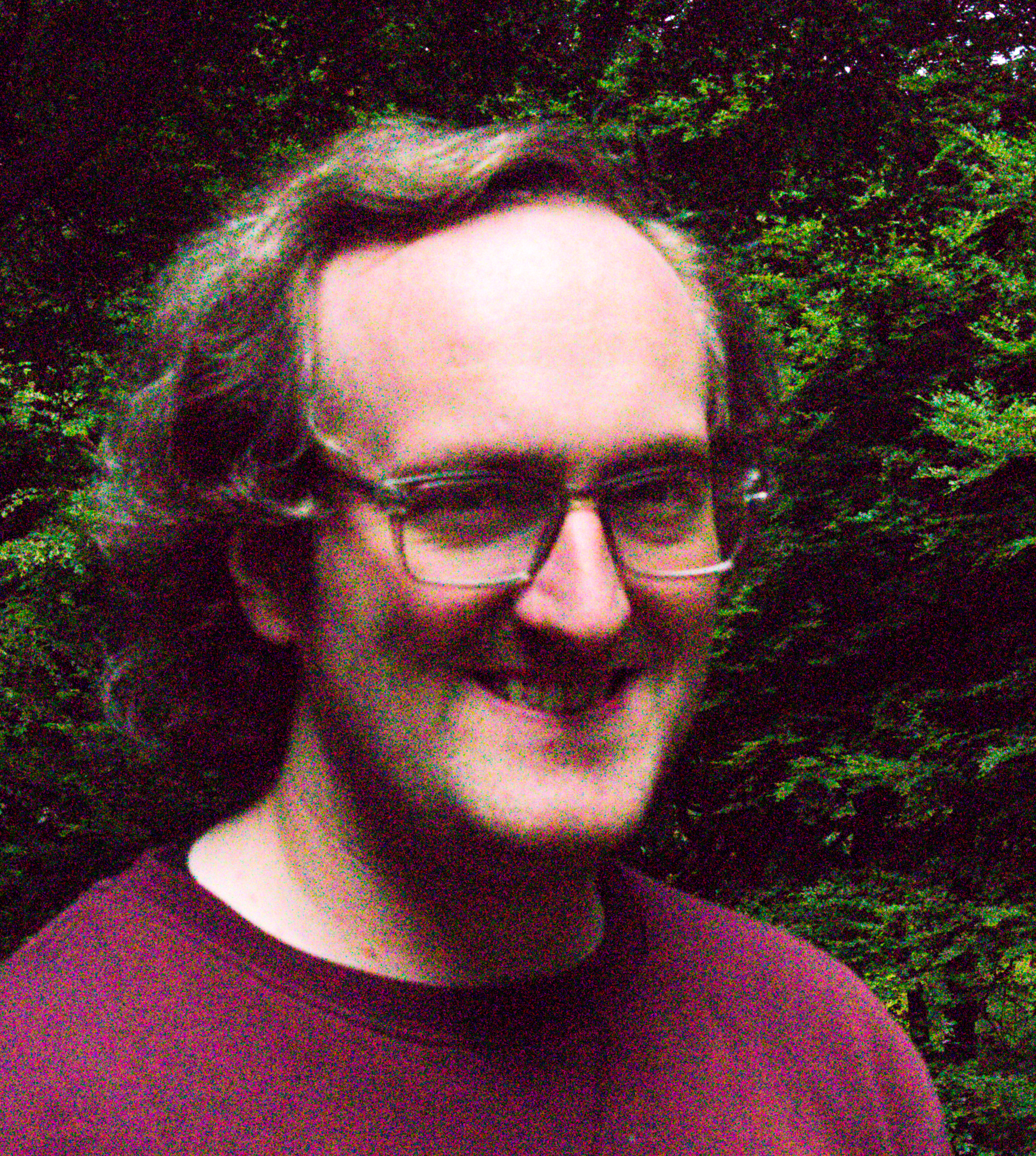 A less terrible picture of Jason K. Lees